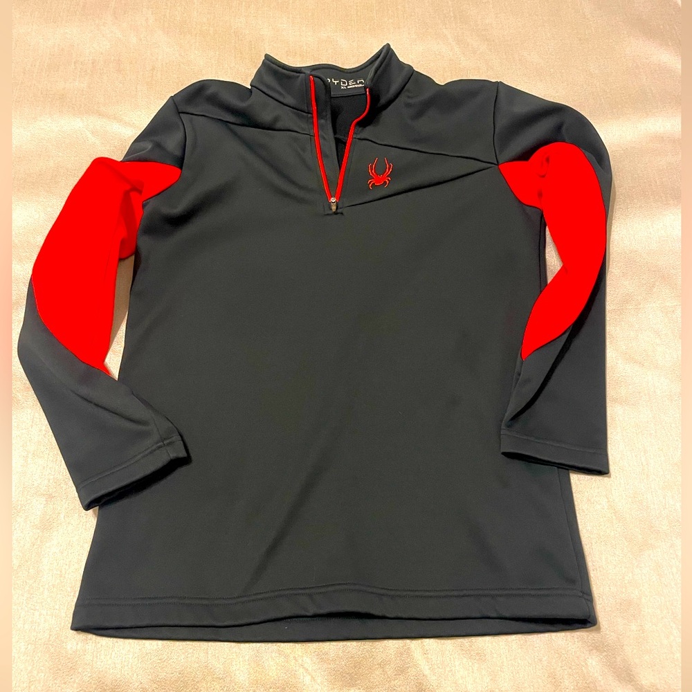 Spyder kids fleece